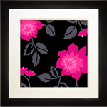 Bed of Pink Roses II