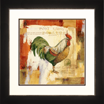 Colorful Rooster I