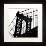 Manhattan Bridge Silhoutte